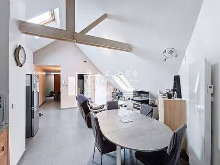 achat appartement 2 pièces 46m² plouhinec 56680