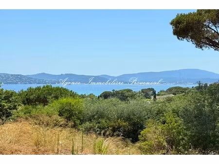 achat terrain 1 520m² ste maxime 83120