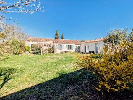 villa avec pavillon indépendant 160 m2 habitables