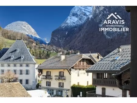 samoëns appartement avec vue imprenable sur les sommets