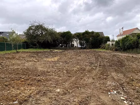 vente terrain 296 m2 à pontault-combault