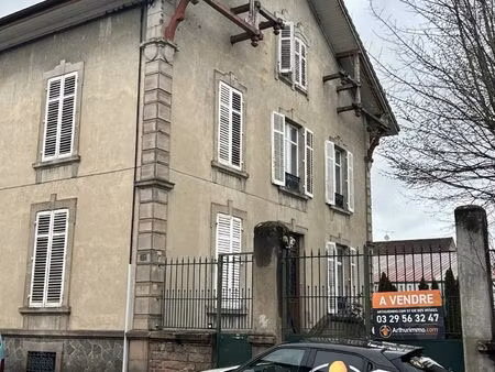 vente maison 8 pièces 252 m2 à saint-dié-des-vosges
