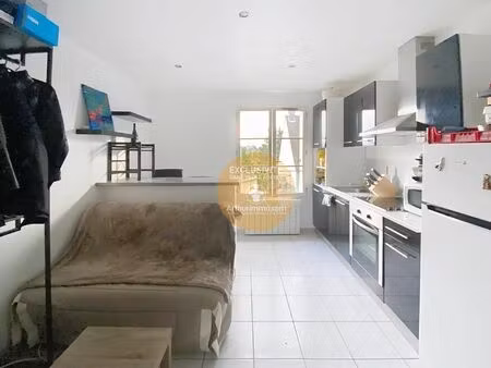 vente appartement 2 pièces 29 m2 à chantilly