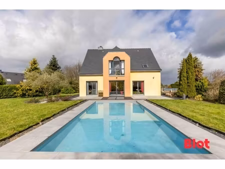 achat maison 6 pièces 191m² treffendel 35380