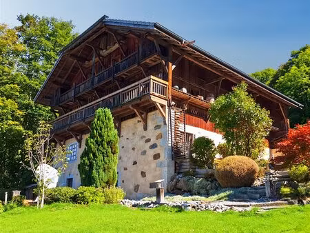 ferme majestueuse avec des vues sublimes !