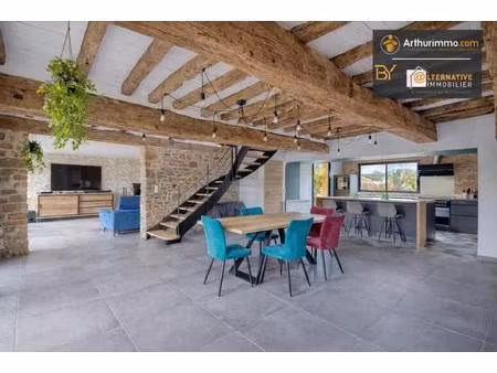 achat maison 10 pièces 258m² vignoc 35630