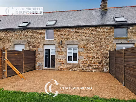 location maison 3 pièces 57m² mezieres sur couesnon 35140