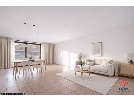 appartement te koop in chapelle-lez-herlaimont met 2 slaapkamers