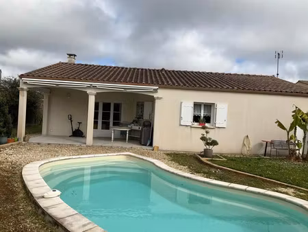 vente maison 4 pièces 103 m² chaniers (17610)