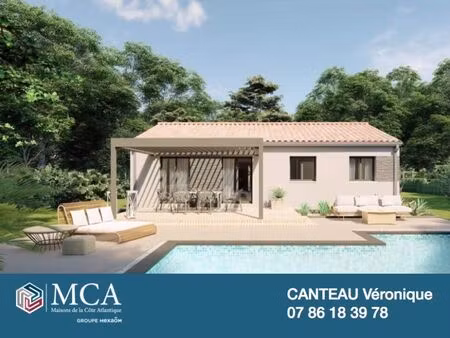 vente maison 4 pièces 84 m² nieulle-sur-seudre (17600)