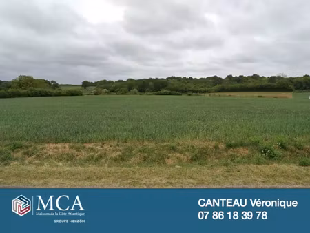 vente terrain 624 m² meursac (17120)