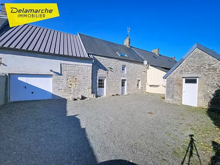 vente maison 3 pièces 82 m² à tourneville-sur-mer (50660)  233 000 €