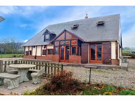 vente maison 4 pièces 149 m² à neufchâtel-en-bray (76270)  245 000 €