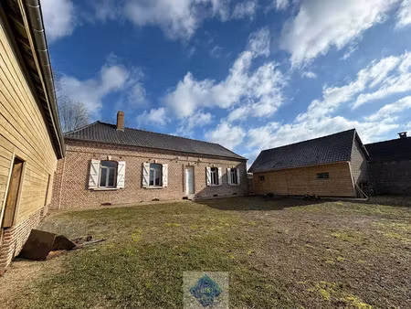 vente maison 4 pièces 85 m² à estrées-lès-crécy (80150)  241 500 €