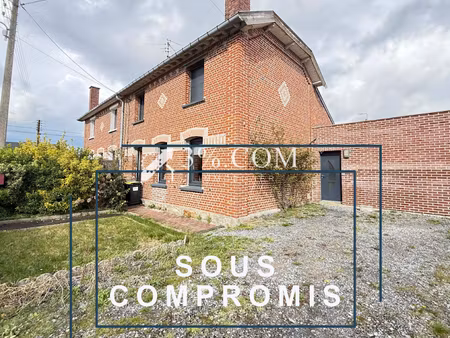 vente maison 5 pièces 125 m² à thumeries (59239)  225 000 €