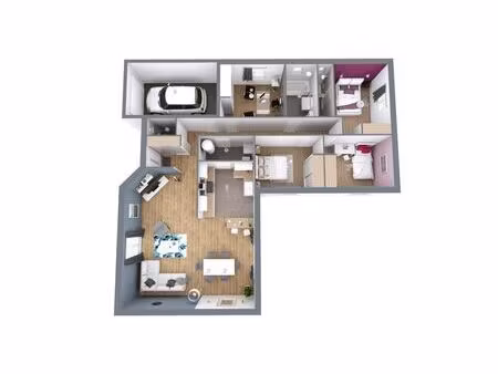 vente maison 4 pièces 100 m² saint-augustin (17570)