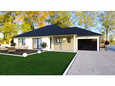 vente maison neuve 5 pièces 110 m² à le molay-littry (14330)  240 000 €