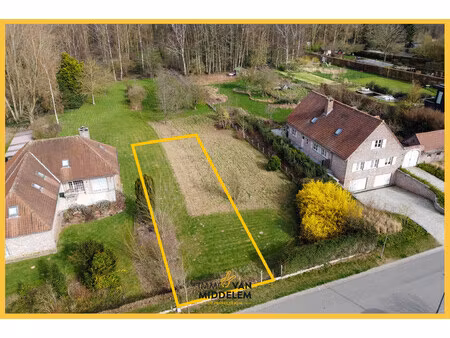 grond te koop in dilbeek