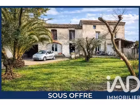 maison de campagne à caderousse (84860)