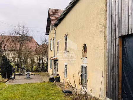 vente maison 8 pièces 198 m² à flangebouche (25390)  271 000 €
