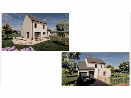 vente maison neuve 4 pièces 118 m² à saint-germain-de-coulamer (53700)  269 600 €