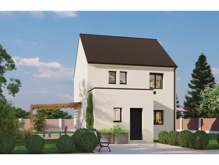 vente maison neuve 4 pièces 101 m² à crégy-lès-meaux (77124)  273 900 €