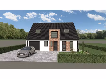 vente maison neuve 5 pièces 120 m² à nortkerque (62370)  275 000 €