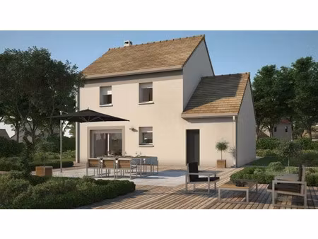 vente maison neuve 6 pièces 91 m² à saint-pierre-de-bailleul (27920)  255 679 €