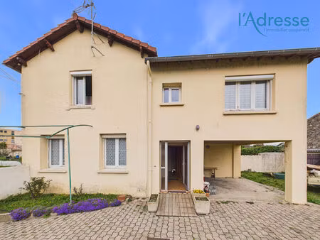 vente maison 5 pièces  89.00m²  tournon