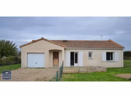 annonce location maison 4 pièces de 93m2 à beaumont saint-cyr (86490) - paruvendu.fr ref 9