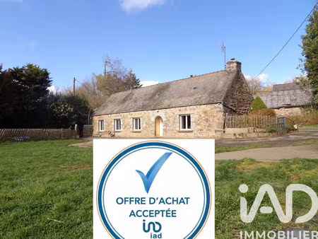 vente maison 4 pièces 82 m² callac (22160)