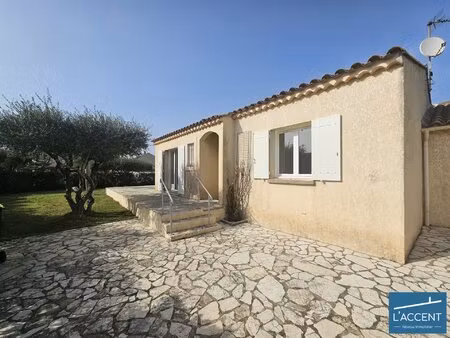 maison de plein pied avec jardin