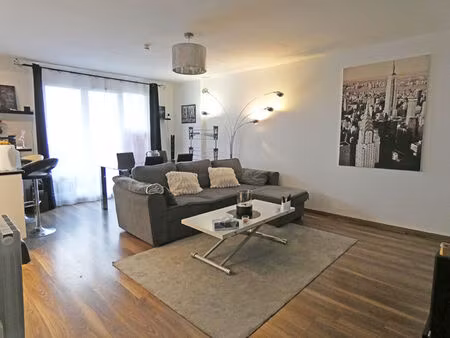 vente appartement 3 pièces  65.00m²  chelles