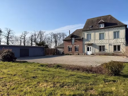vente maison 6 pièces 230 m² à doudeville (76560)  294 000 €