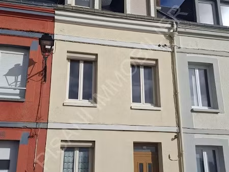 vente maison 6 pièces 100 m² à fecamp (76400)  282 000 €