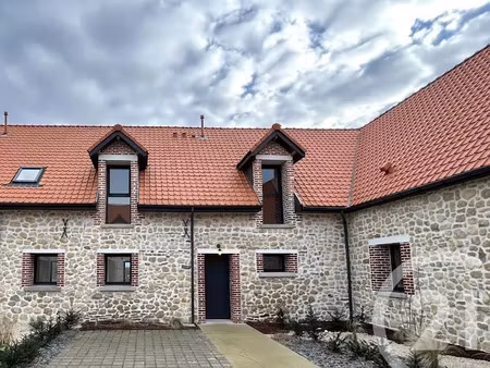 vente ferme 5 pièces 112.58 m² à hesdin-l'abbé (62360)  287 000 €