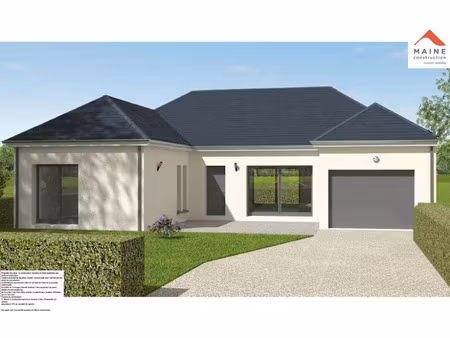 vente maison neuve 4 pièces 116 m² à yvré-l'evêque (72530)  319 000 €