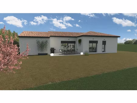 vente maison neuve 4 pièces 100 m² à bourg-saint-andéol (07700)  290 000 €