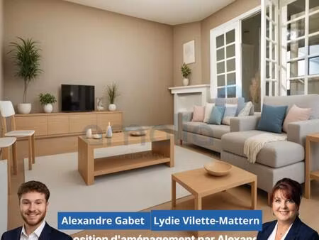 achat maison 6 pièces 104m² walincourt selvigny 59127