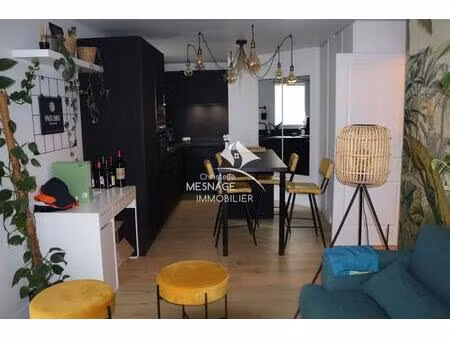 vente appartement 2 pièces 41 m² dinan (22100)