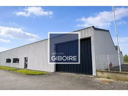 vente entrepôt le rheu 35650 1600m²