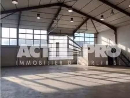 vente entrepôt perpignan 66000 500m²