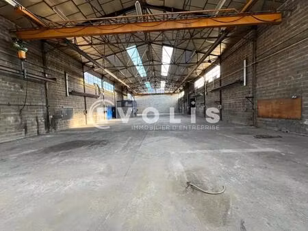 vente entrepôt rillieux la pape 69140 966m²
