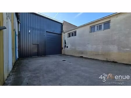 vente entrepôt roche la moliere 42230 581m²