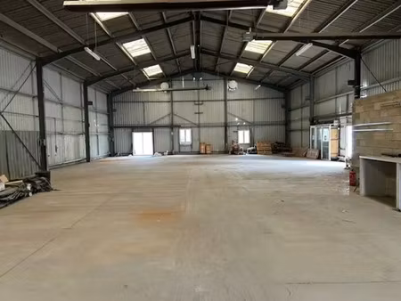 vente local d'activités 700 m²