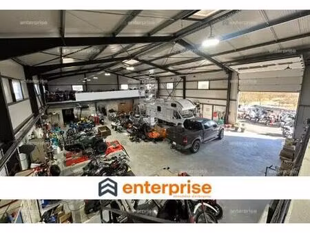 vente local d’activités crepy en valois 60800 900m²