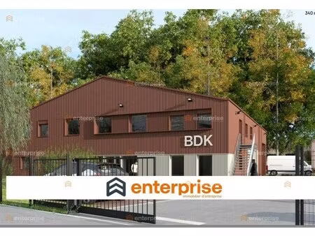 vente local d'activités 572 m² à 970 m²