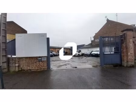 vente local d’activités loos 59120 1280m²