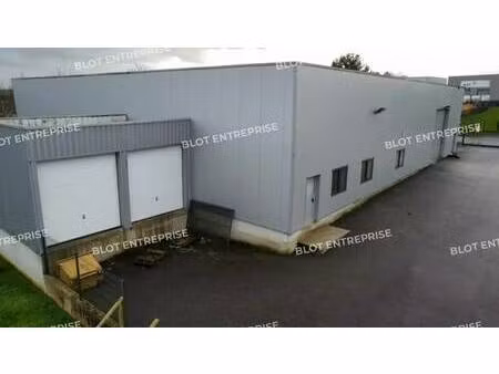 location local d'activités 900 m²