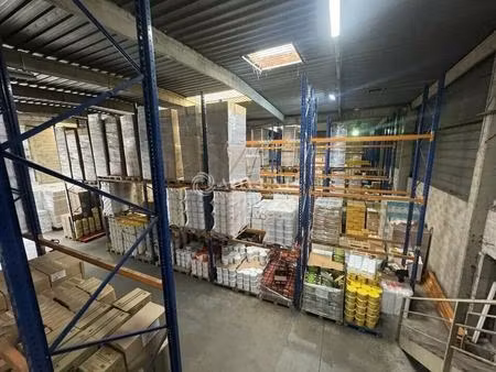 vente local d'activités 3 244 m²